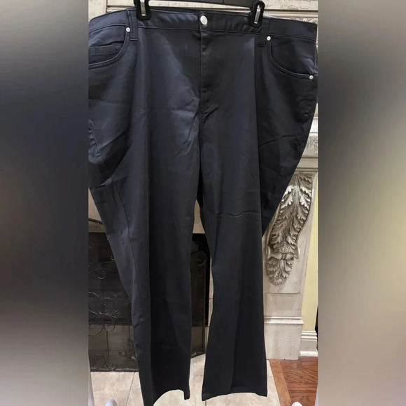 NWT Catherine’s Sateen Stretch Pants Size 26W - Picture 1 of 4